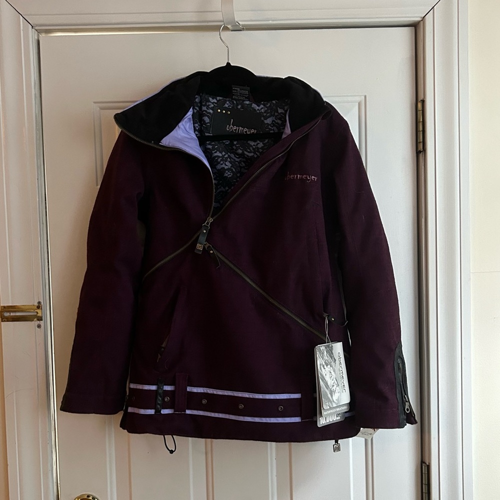 Purple Obermeyer Kayla Jacket size 6